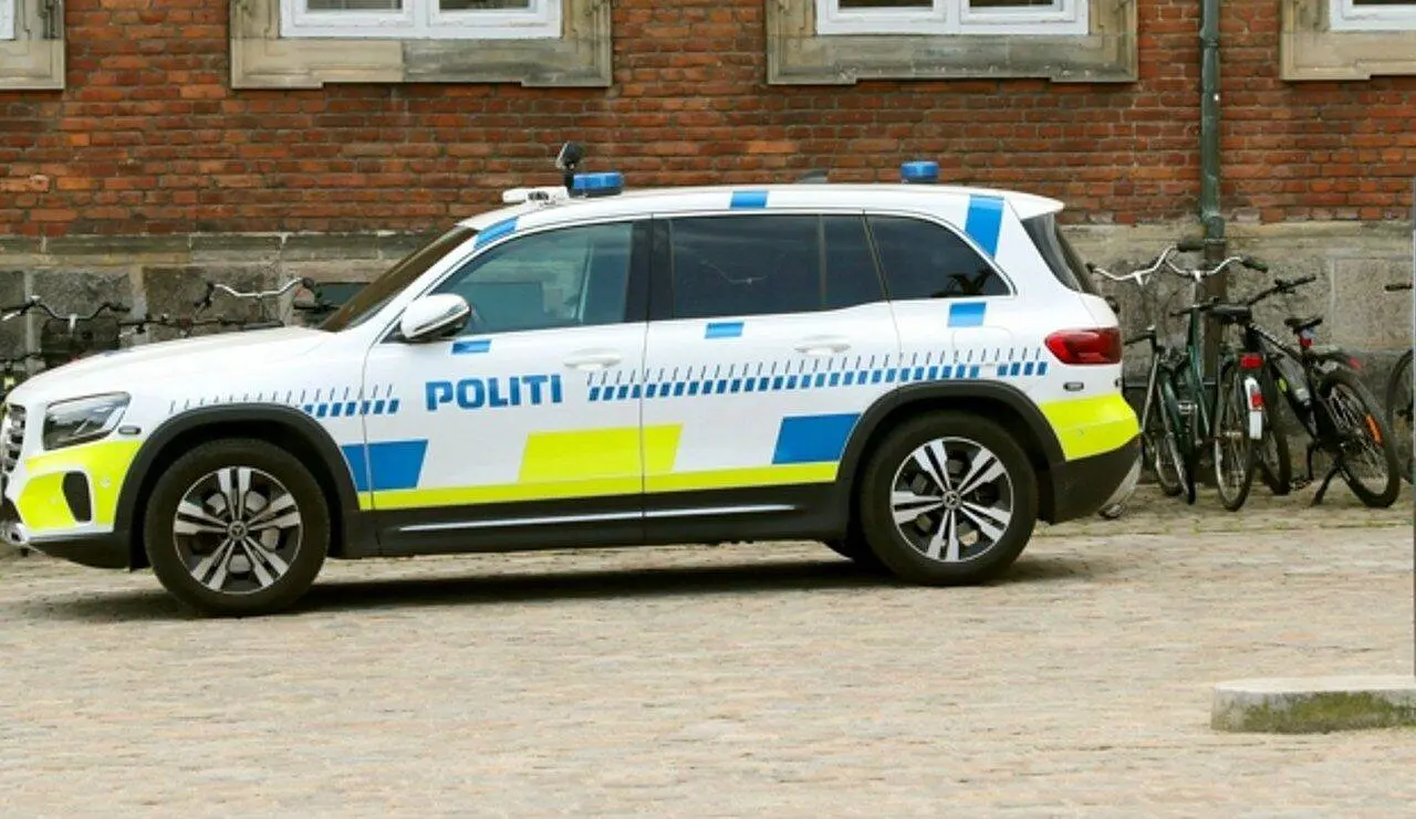 Policia Dinamarca