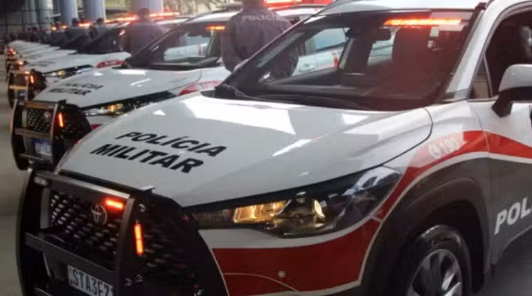 Polícia Militar São Paulo - Divulgação/SP Gov