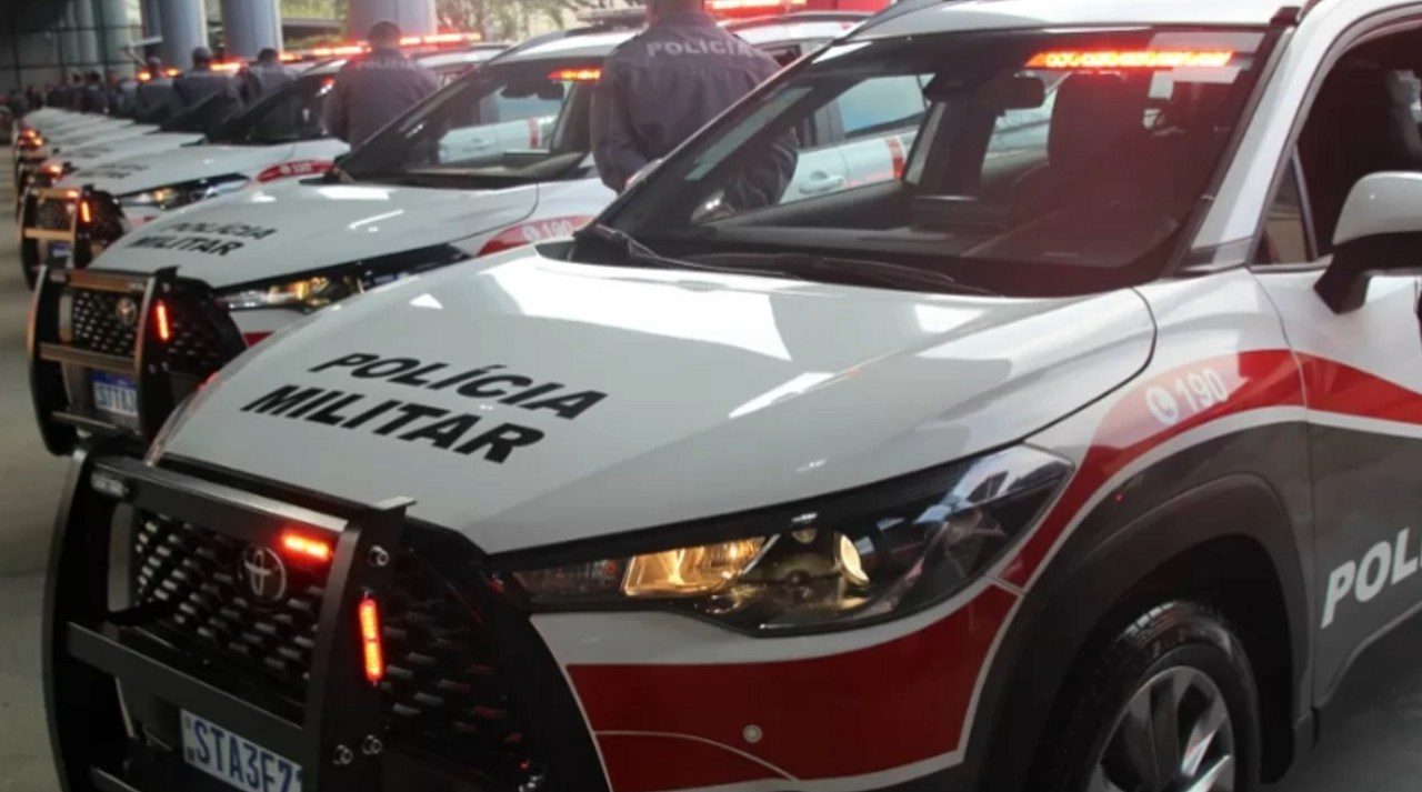 Polícia Militar São Paulo - Divulgação/SP Gov
