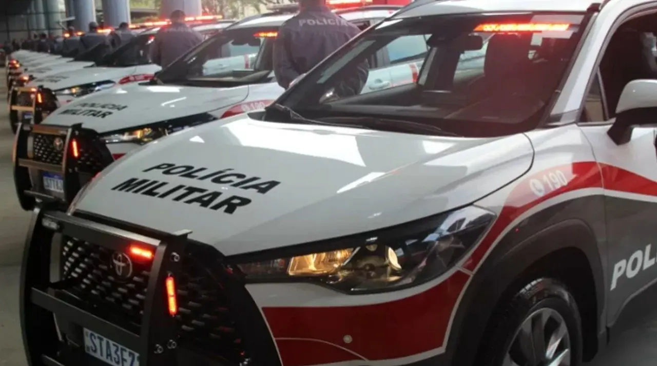 Polícia Militar São Paulo - Divulgação/SP Gov