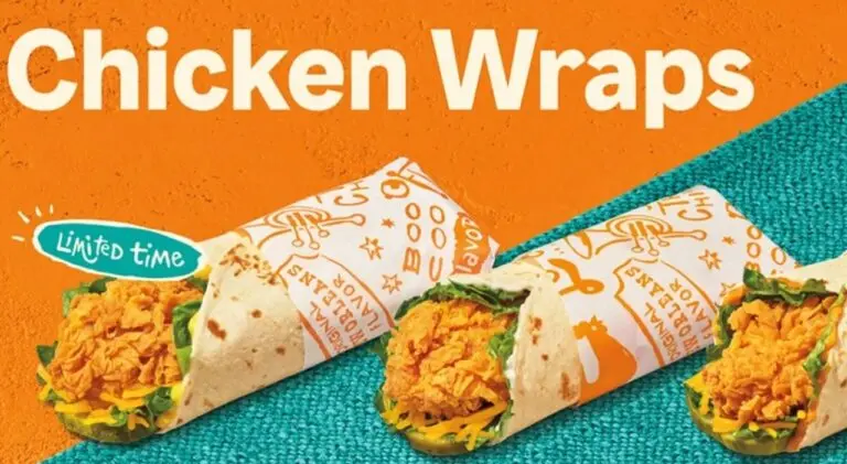 Popeyes began offering three versions of its chicken wraps for a limited time last year before adding them to the menu permanently. (Popeyes Louisiana Kitchen)