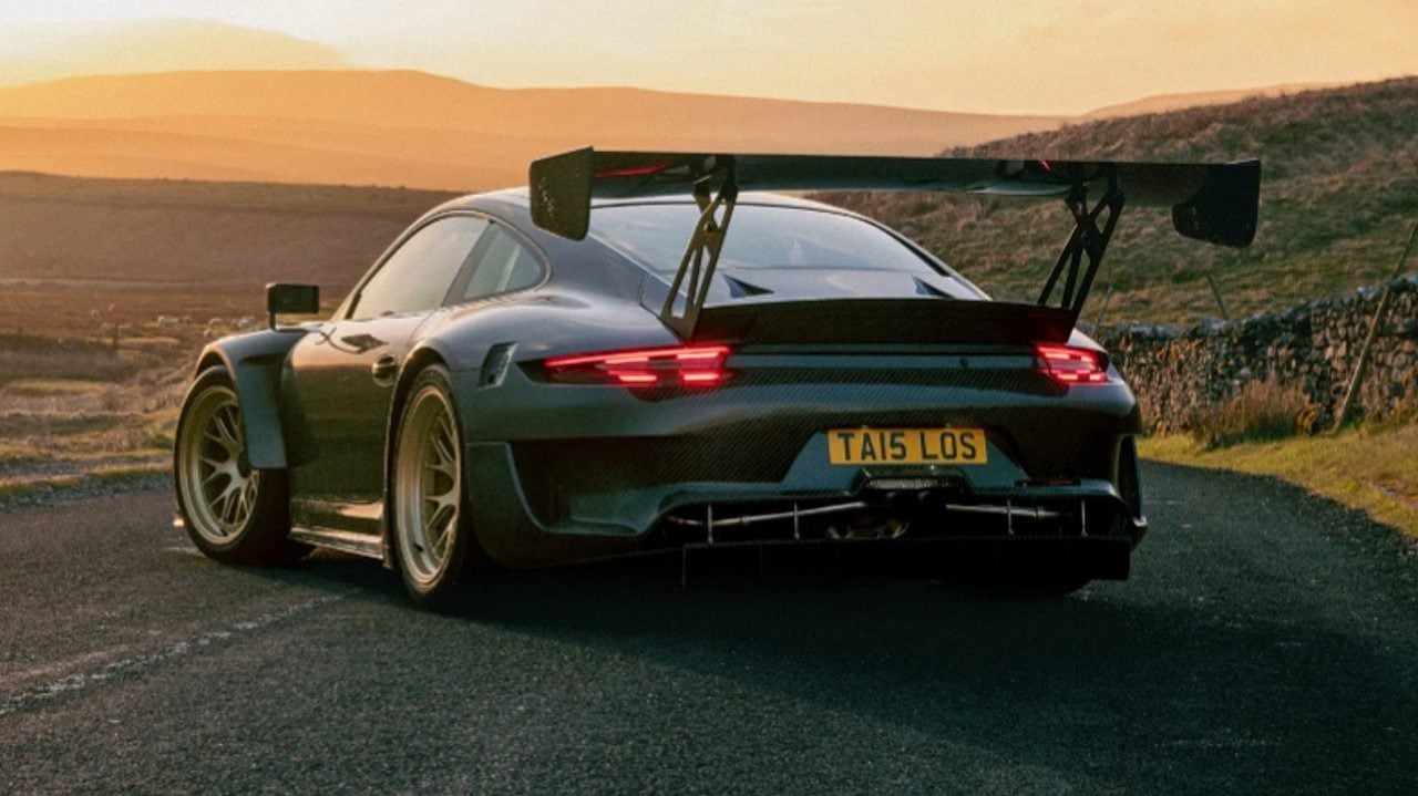 Porsche Talos 911 - Divulgação