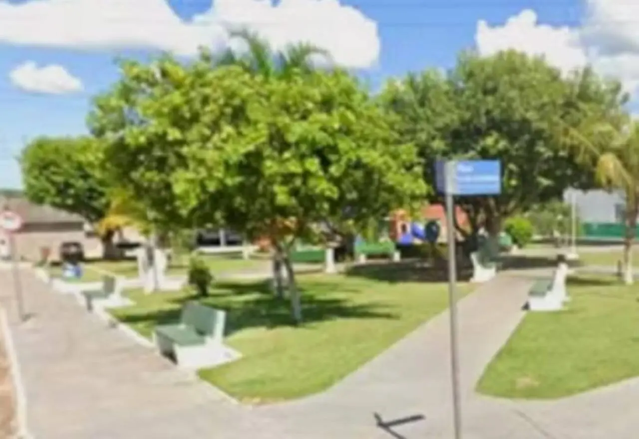 praça de Paranã