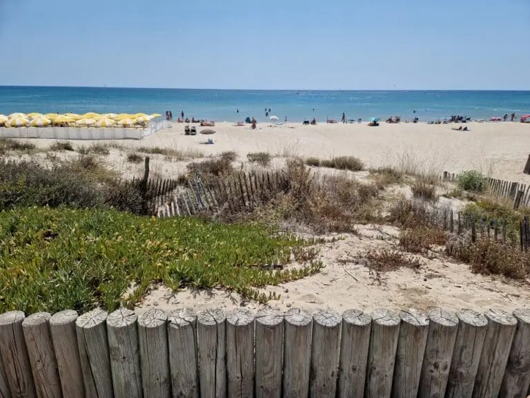 praia Cap d'Agde