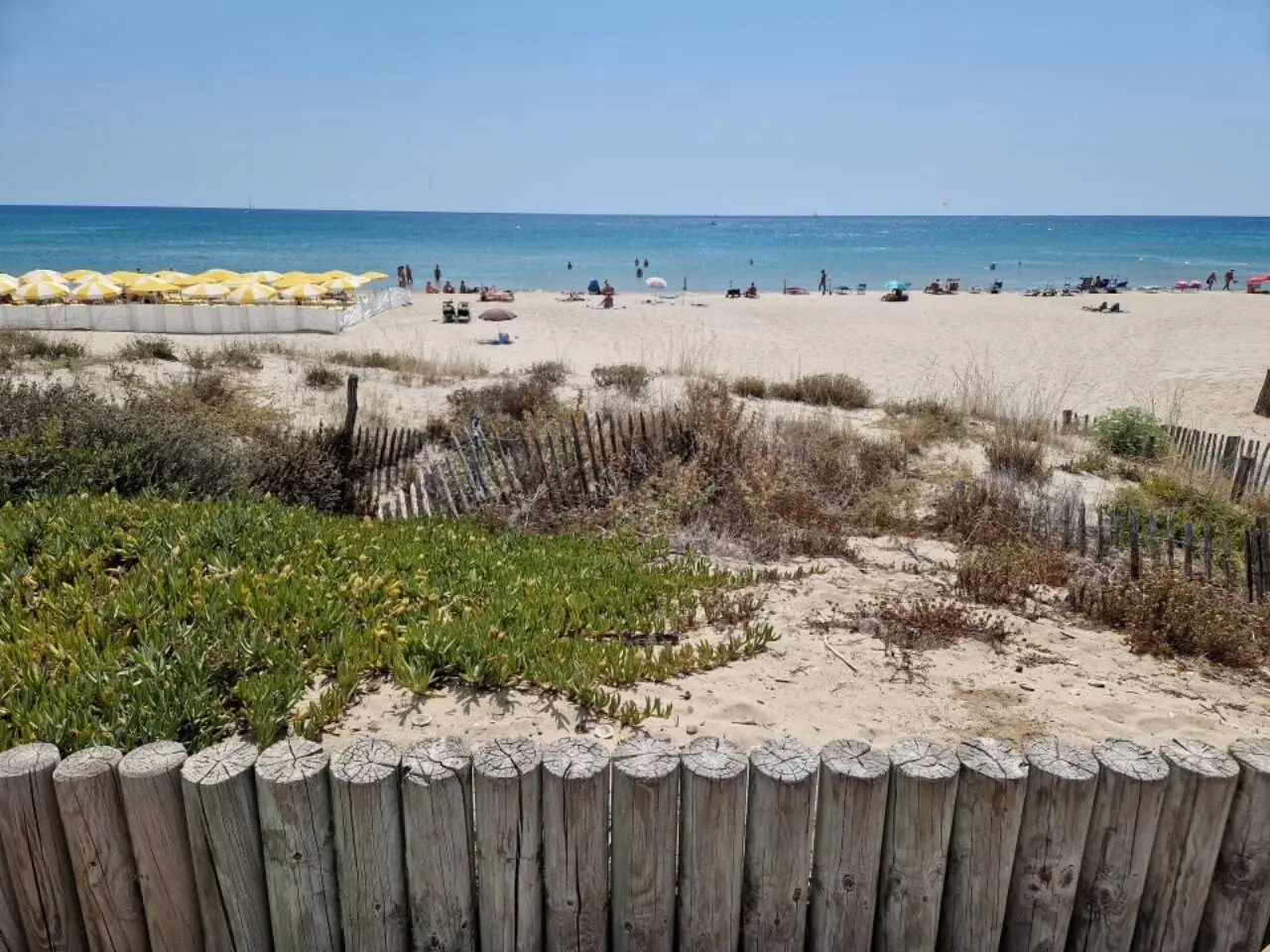praia Cap d'Agde
