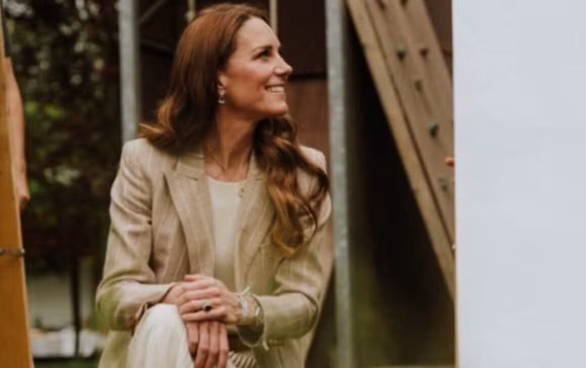 Princesa Kate Middleton - X/@KensingtonRoyal