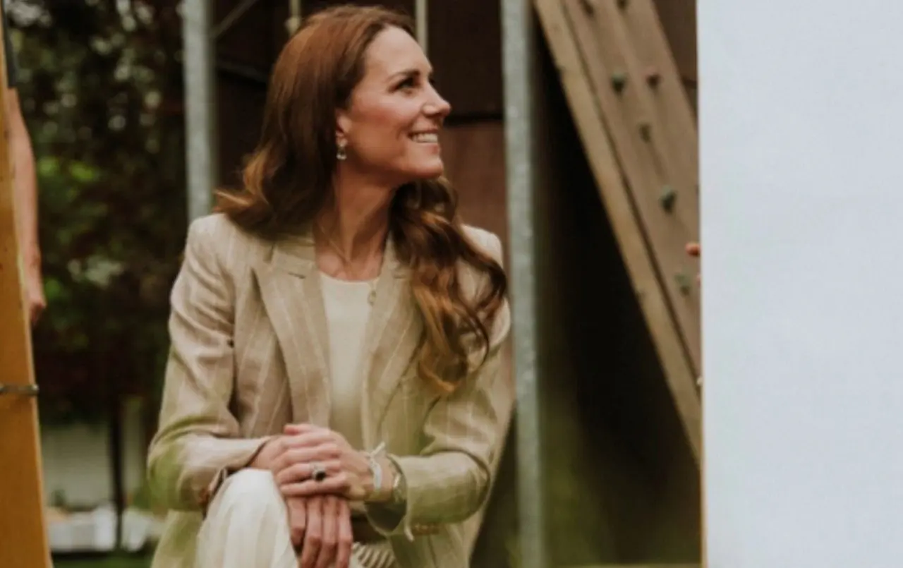 Princesa Kate Middleton - X/@KensingtonRoyal