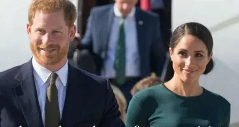 Principe Harry e Meghan Markle - The Royal Family