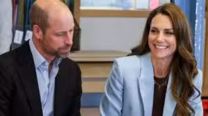 Príncipe William e princesa Kate apresentam novo cão da raça cocker spaniel aos súditos na internet