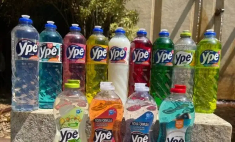 produtos da marca Ypê