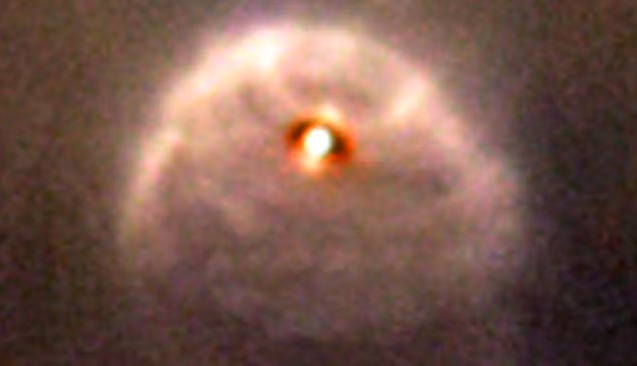 &Oacute;rion Proplidium 181-825 Nebulosa - Reprodu&ccedil;&atilde;o/ESA
