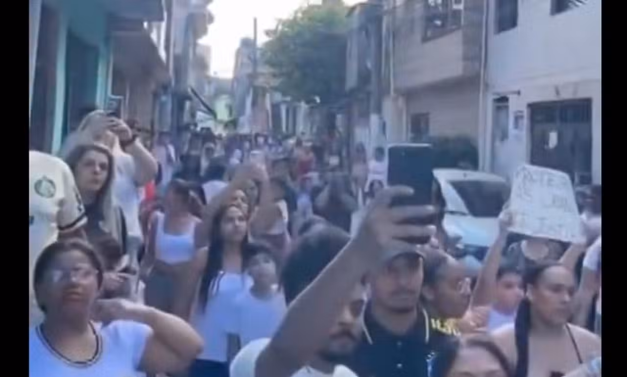 Protesto contra estupro coletivo