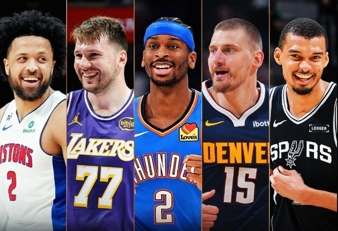 Quinteto ideal All-NBA - X.com/ NBA