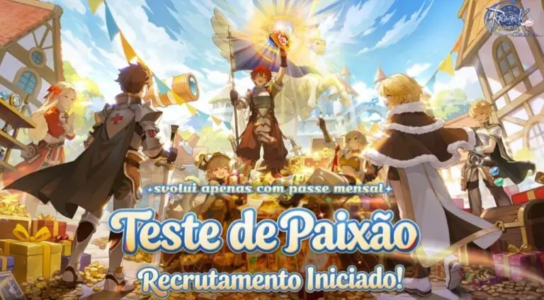 Ragnarok Origin Classic - Divulgação