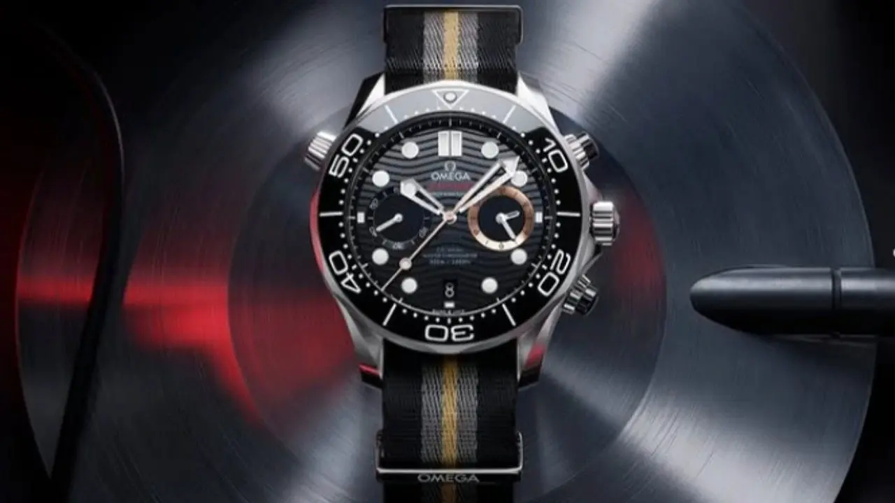 Relógio James Bond 007 - Divulgação/ Omega