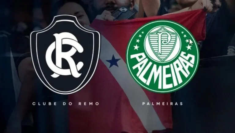 Remo x Palmeiras - X.com/ Remo