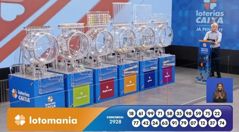 Resultado 2928 Lotomania