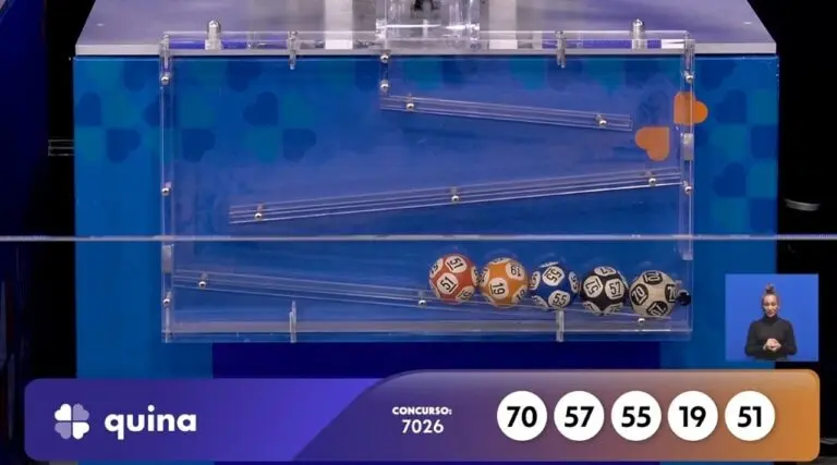 Resultado da Quina 7026