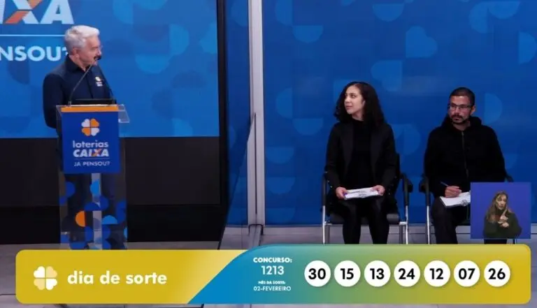 Resultado Dia de Sorte 1213