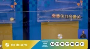 Último resultado Dia de Sorte 1219 acumula R$ 900 mil após ninguém acertar 7 dezenas na quinta (28)