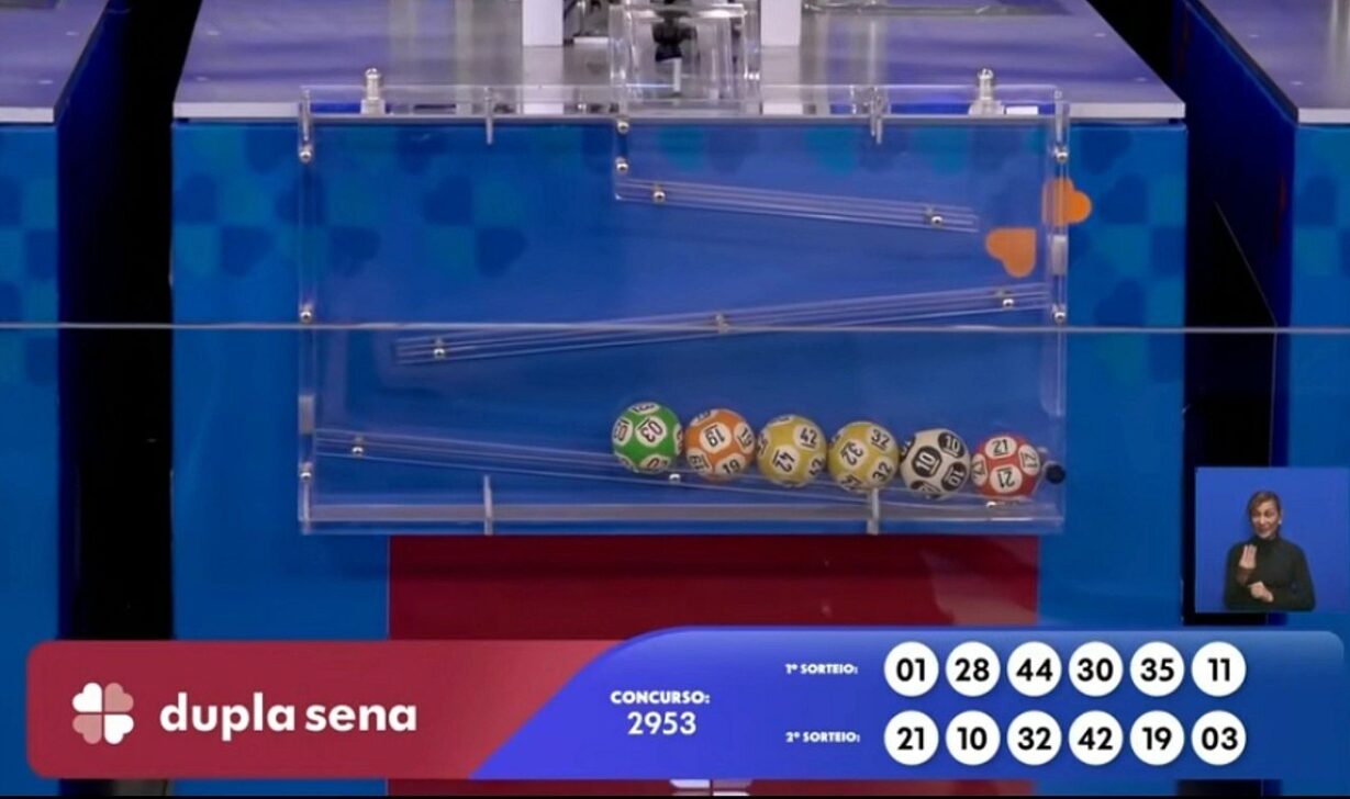 Resultado Dupla Sena 2953