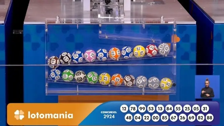 Resultado Lotomania 2924