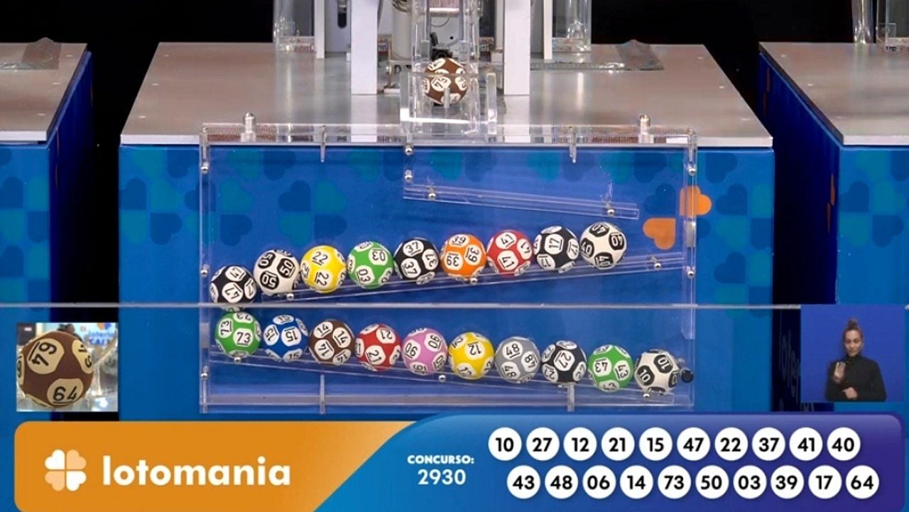 Resultado Lotomania 2930