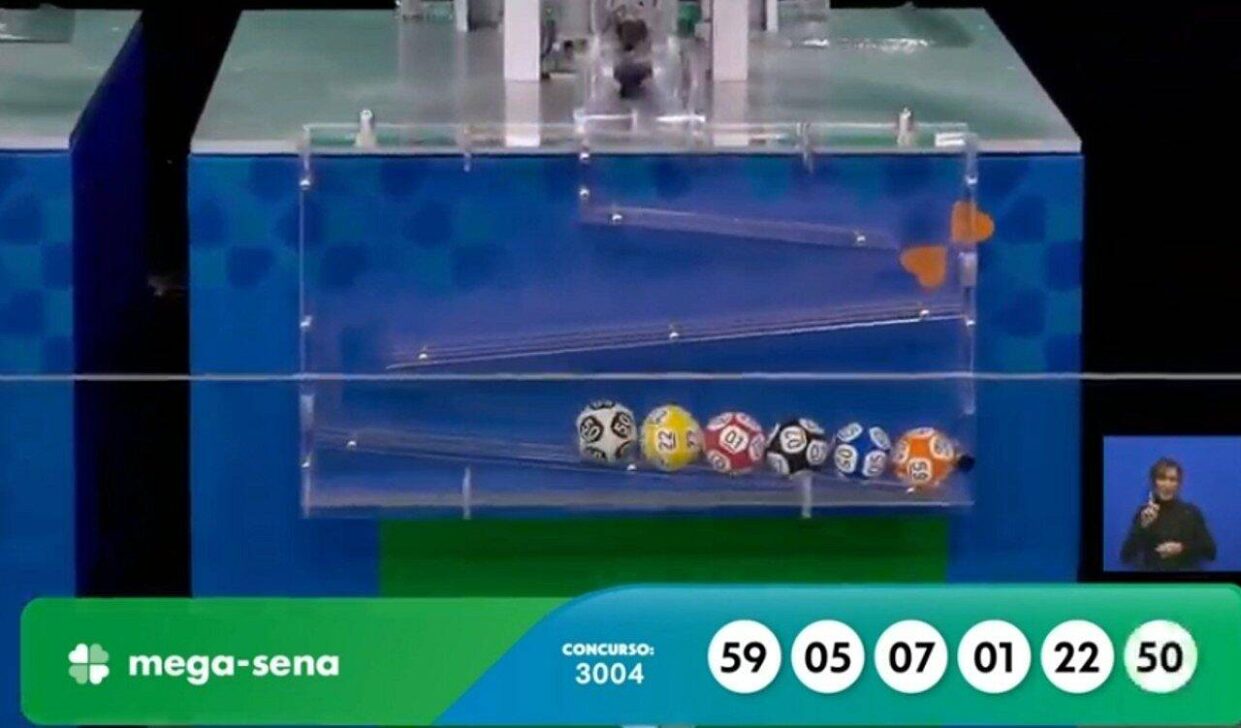 Resultado mega-sena 3004