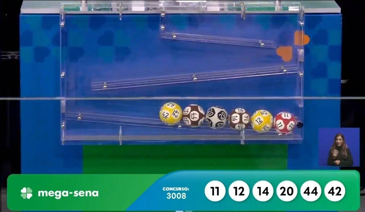 Resultado Mega-Sena 3008
