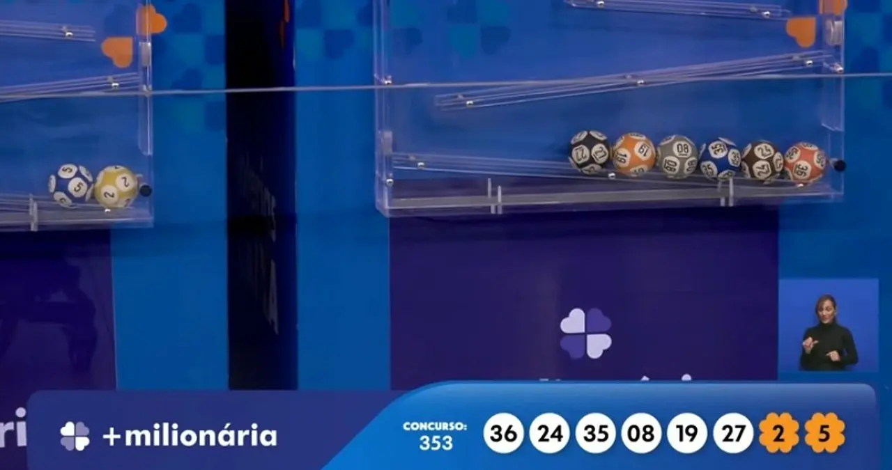 Resultado +Milionária 353