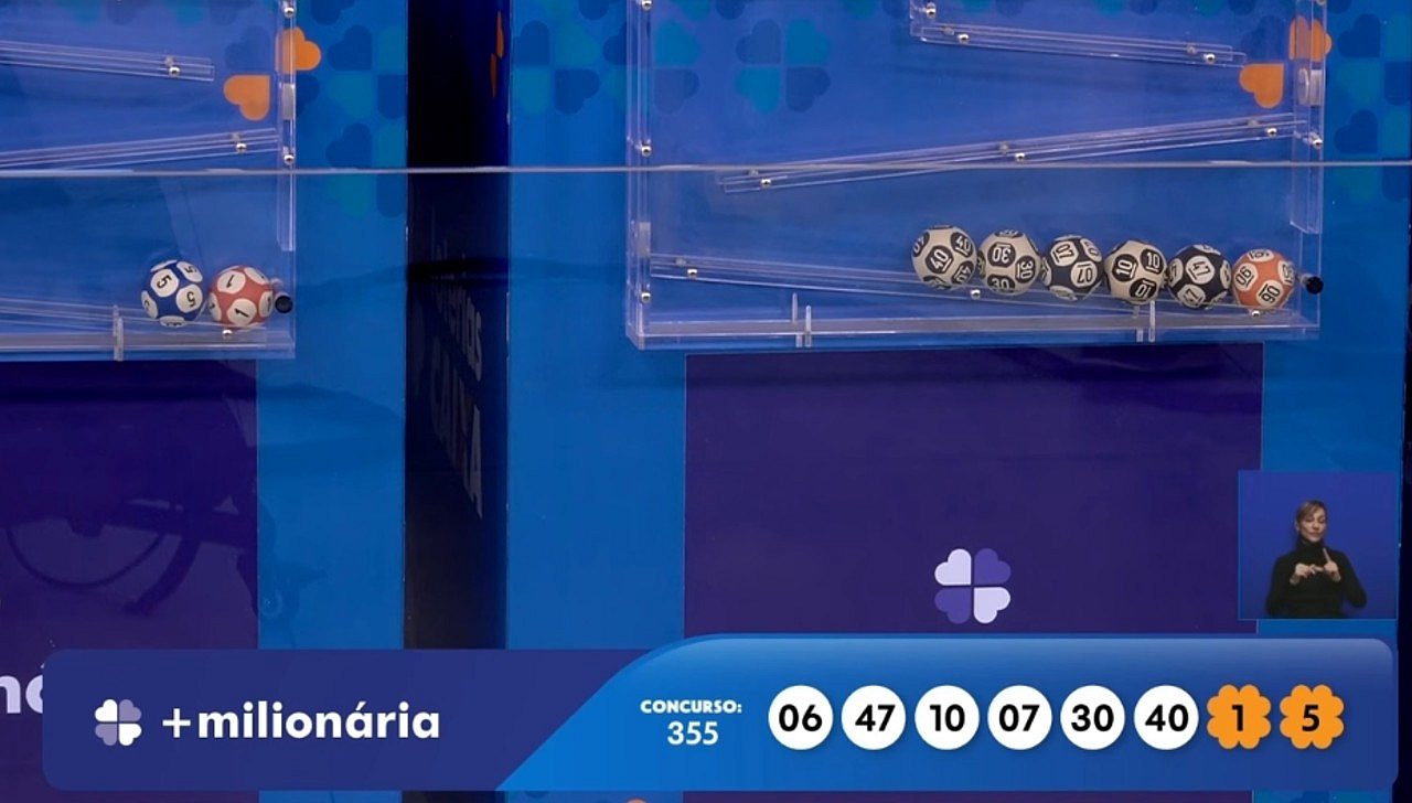 Resultado +Milionária 355