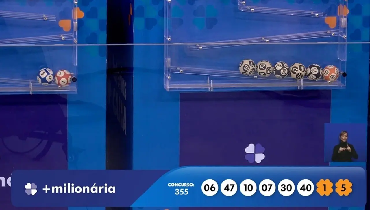 Resultado +Milionária 355
