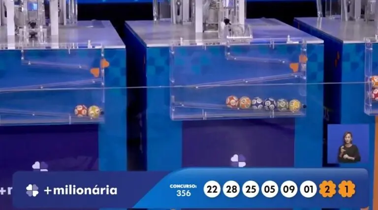 Resultado +Milionária 356