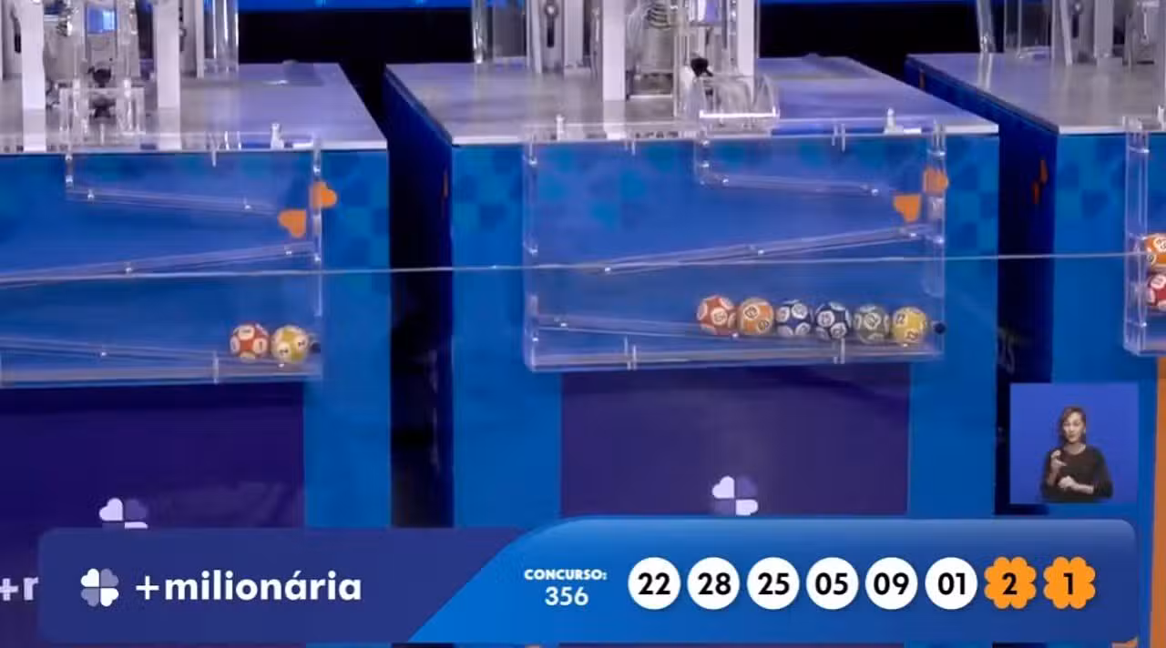 Resultado +Milionária 356