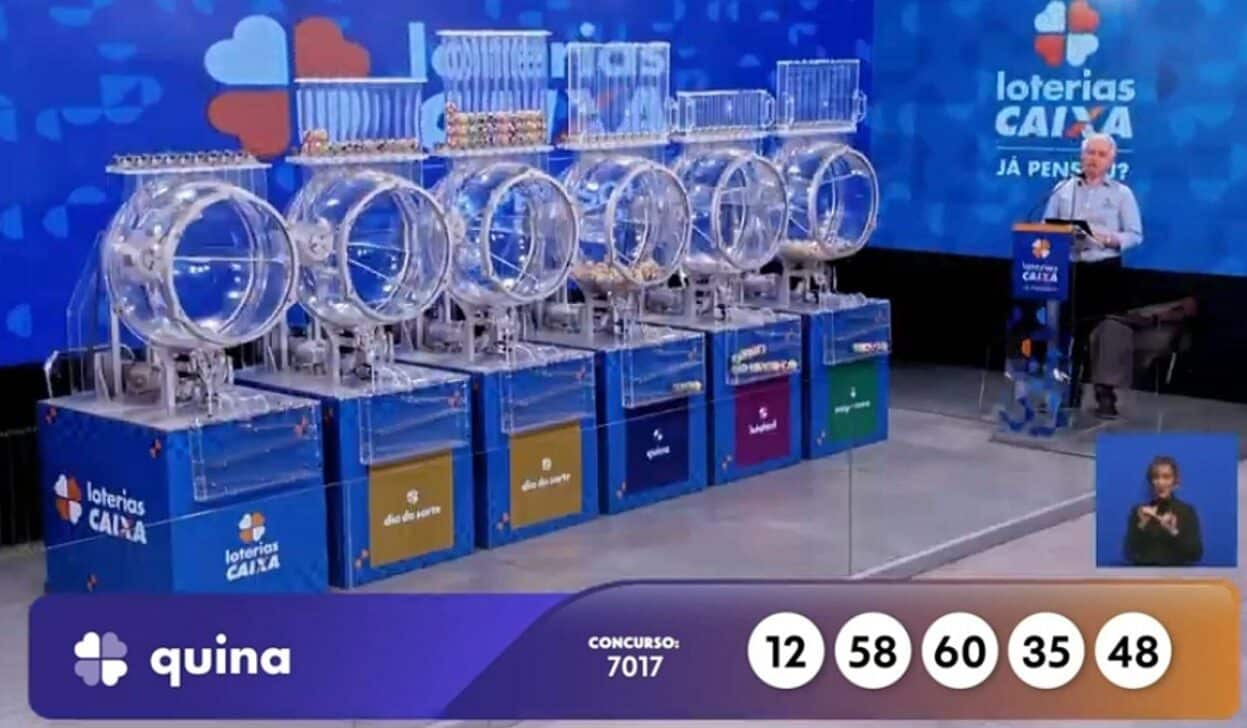 Resultado Quina 7017