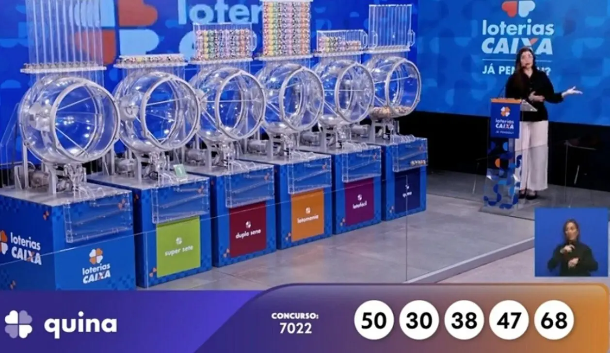 Resultado Quina 7022