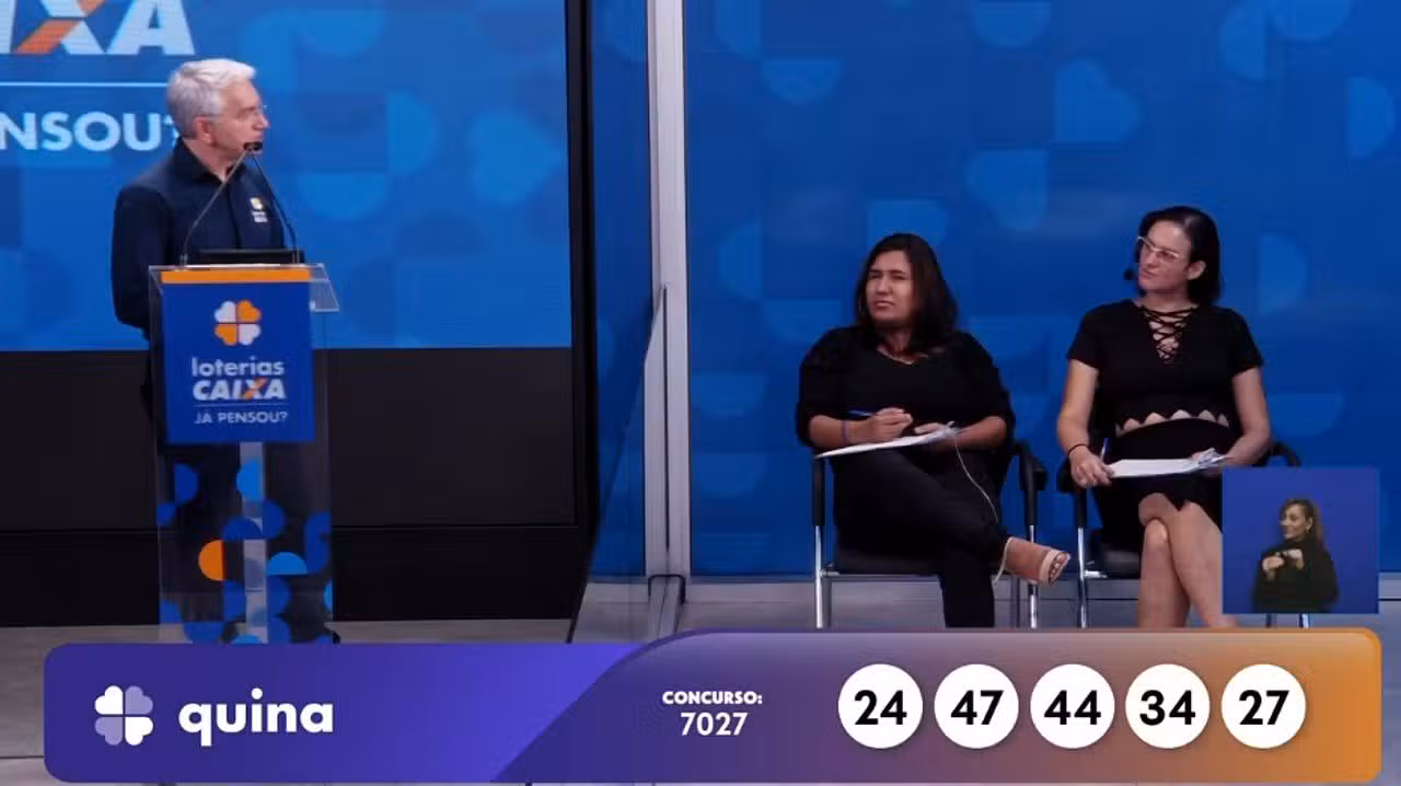 Resultado Quina 7027