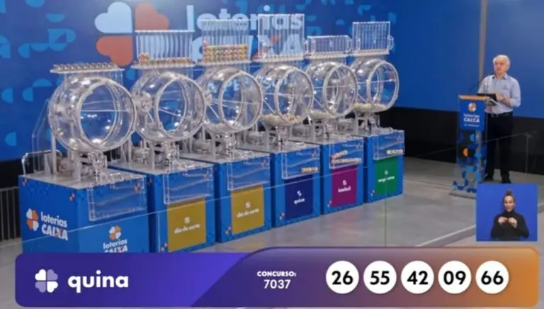 Resultado Quina 7037