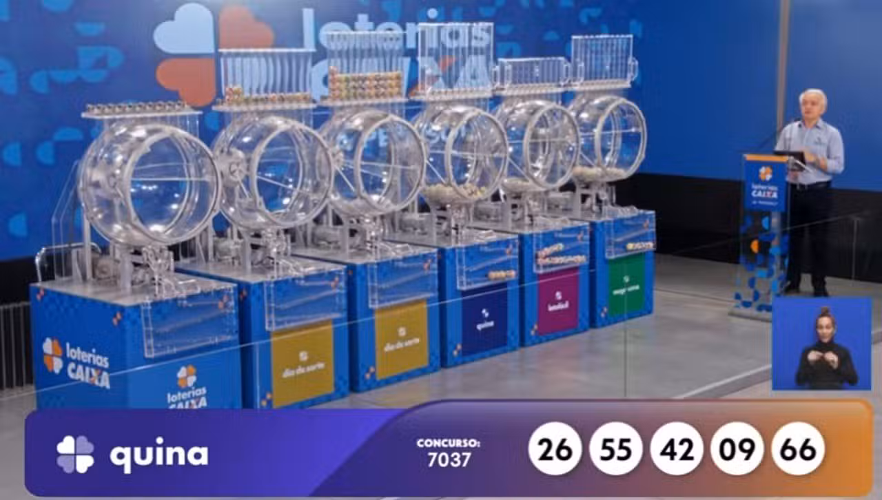 Resultado Quina 7037