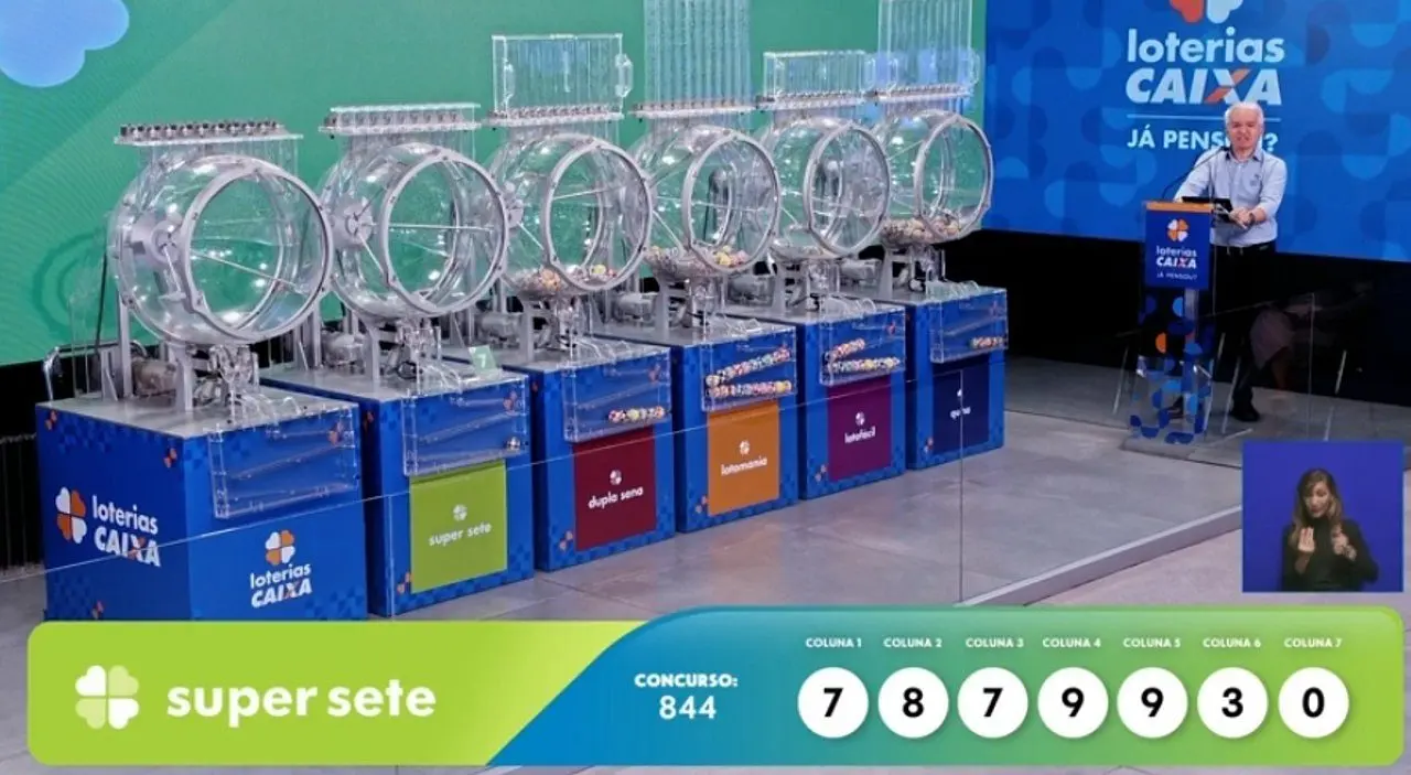 Resultado Super Sete 844