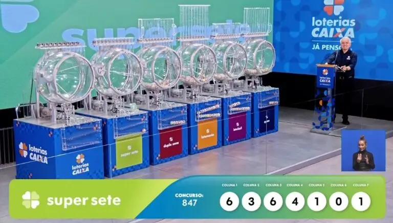 Resultado Super Sete 847