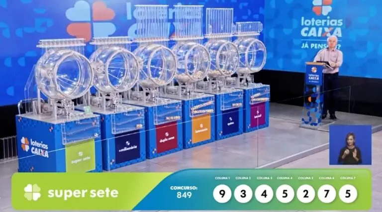 Resultado Super Sete 849