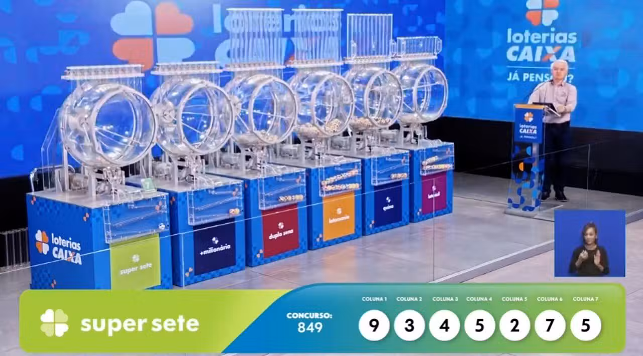 Resultado Super Sete 849