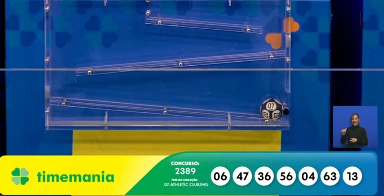 Resultado Timemania 2389
