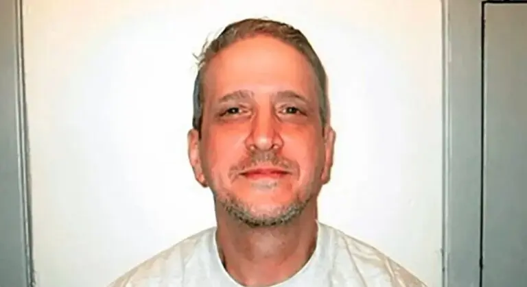 Richard Glossip, ex-condenado à morte - Reprodução/Oklahoma Department of Corrections