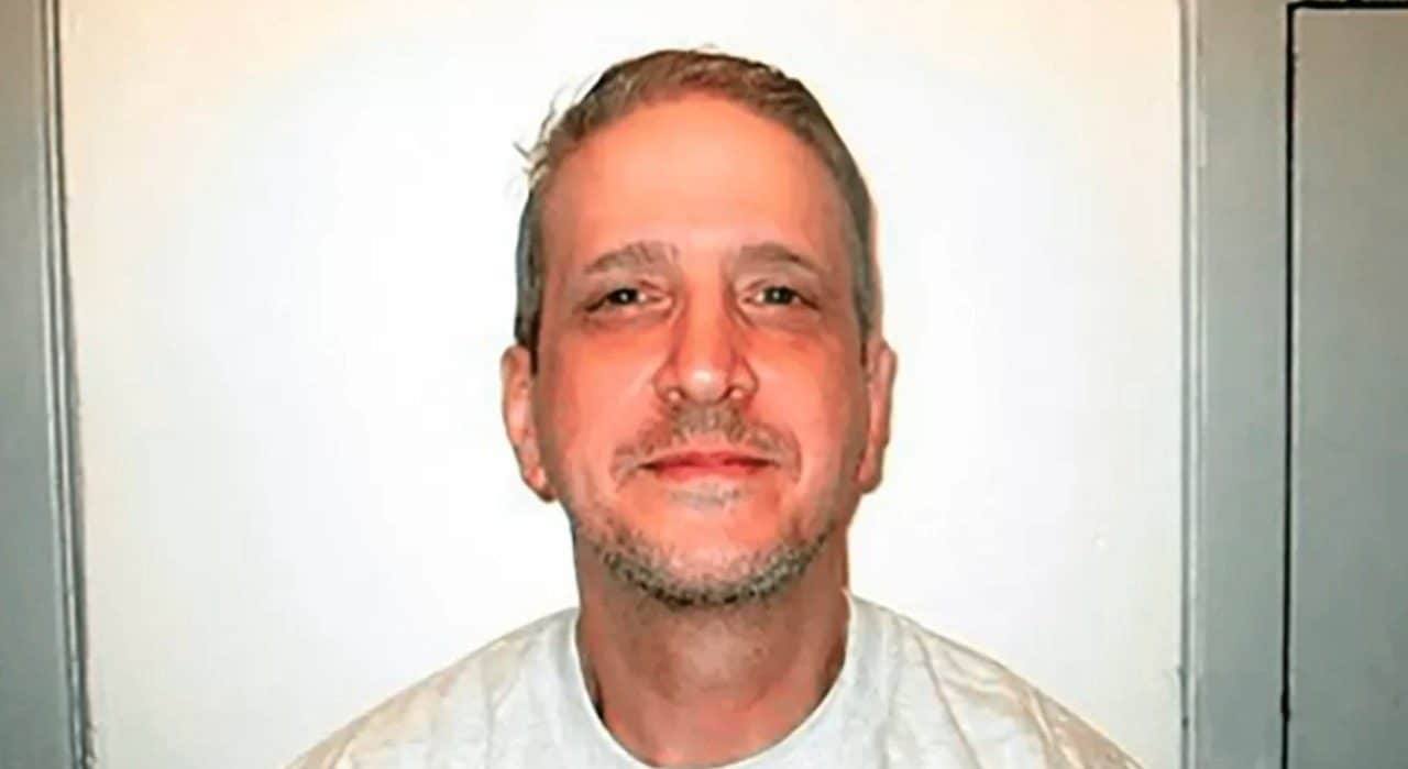 Richard Glossip, ex-condenado à morte - Reprodução/Oklahoma Department of Corrections