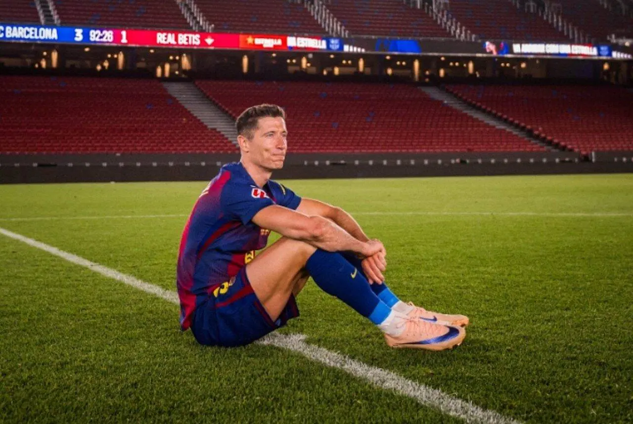 Robert Lewandowski - X.com/ Barcelona