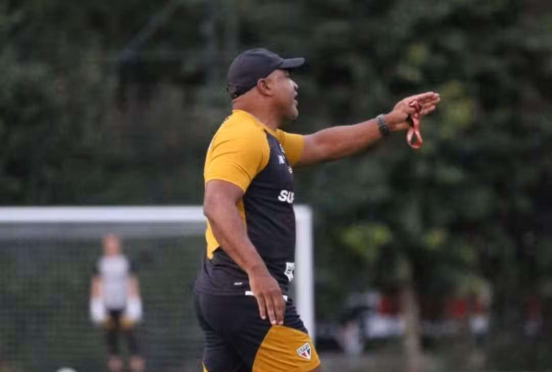 Roger Machado - Erico Leonan / São Paulo FC