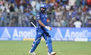 Mumbai Indians beat Lucknow Super Giants by six wickets with Rohit Sharma and Rickelton in great form