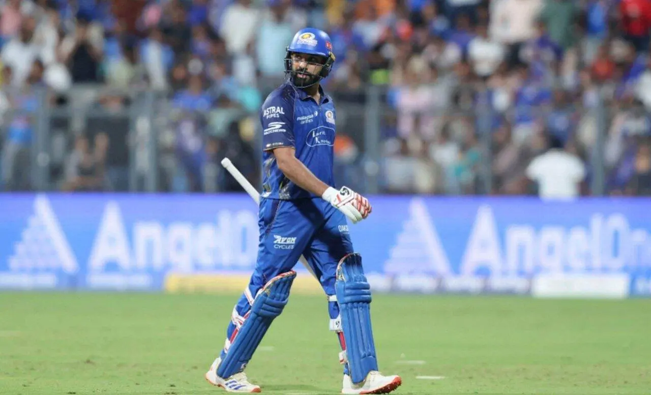 Rohit Sharma - X/@IPL